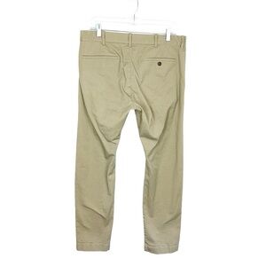 J. Crew Men's 32/30 Flex Driggs Chino Pants Tan Zip Inseam 29"